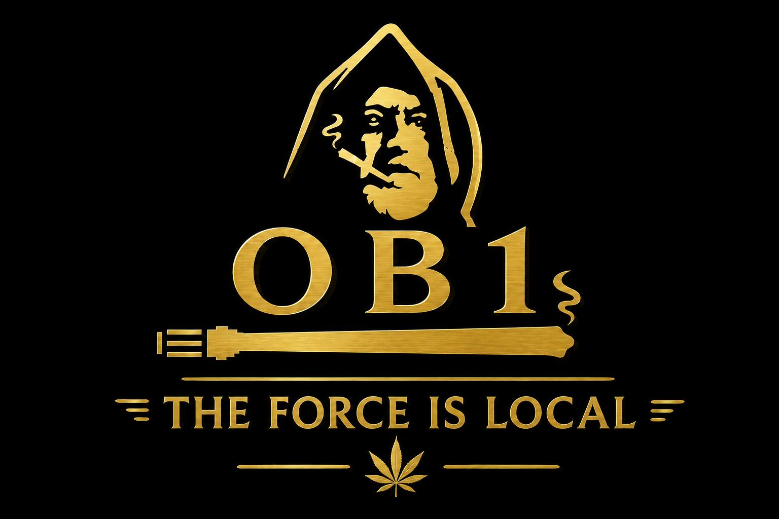 Obi-Wan Cannabis — The Force Is Local